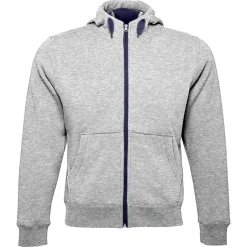 Männer Doubleface Kapuzenjacke