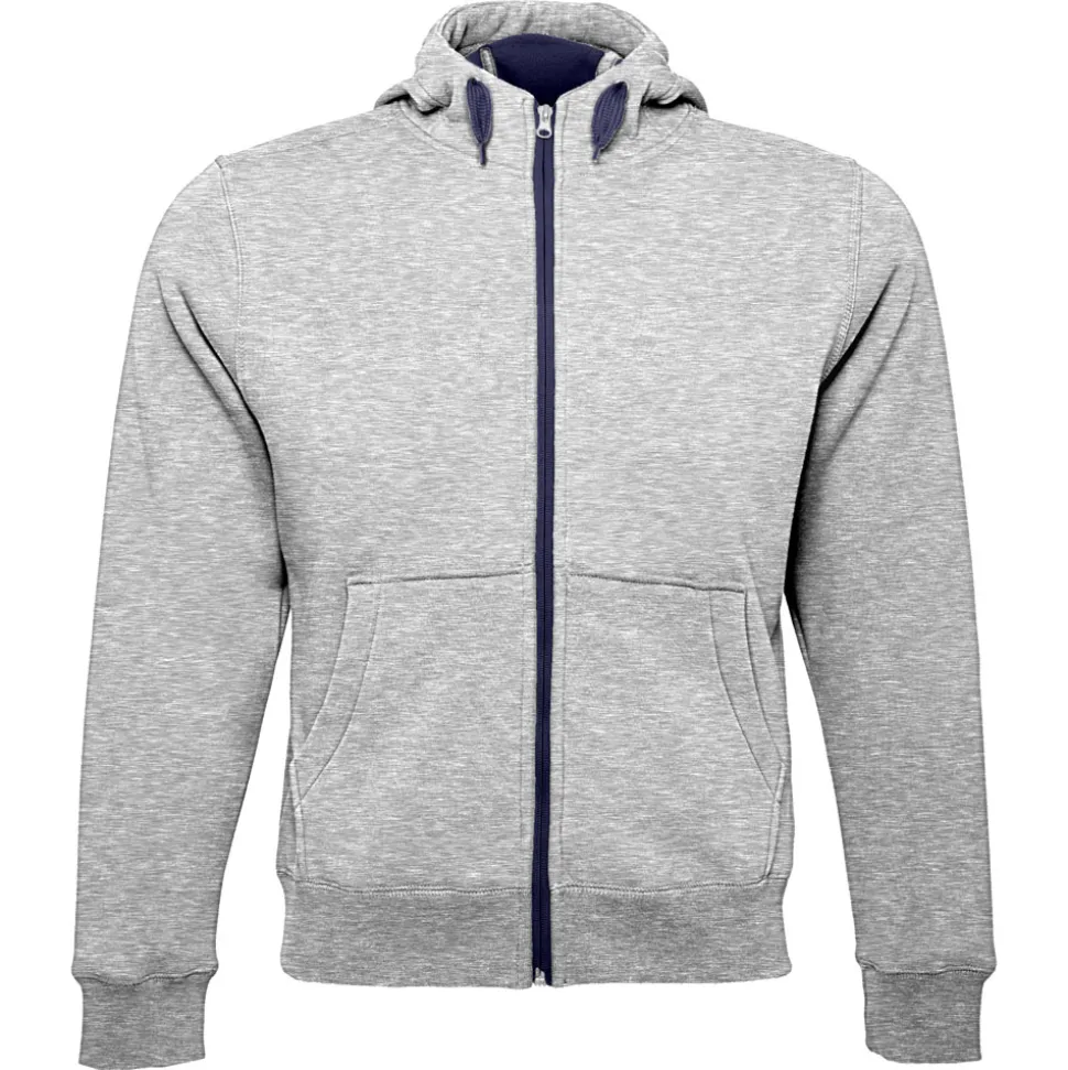 Männer Doubleface Kapuzenjacke
