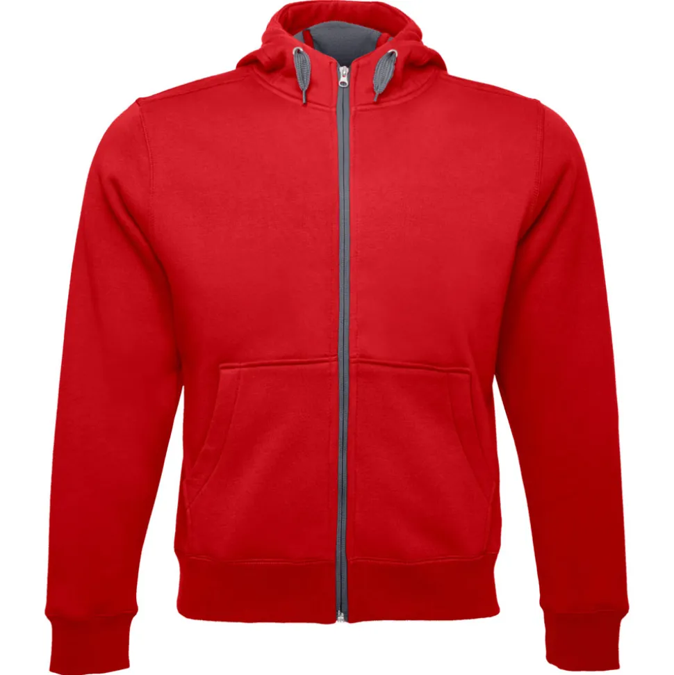 Männer Doubleface Kapuzenjacke