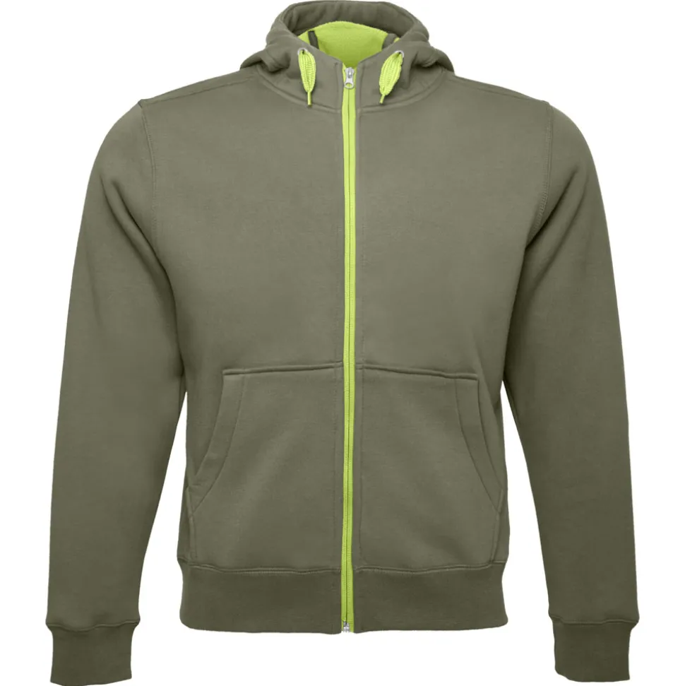 Männer Doubleface Kapuzenjacke