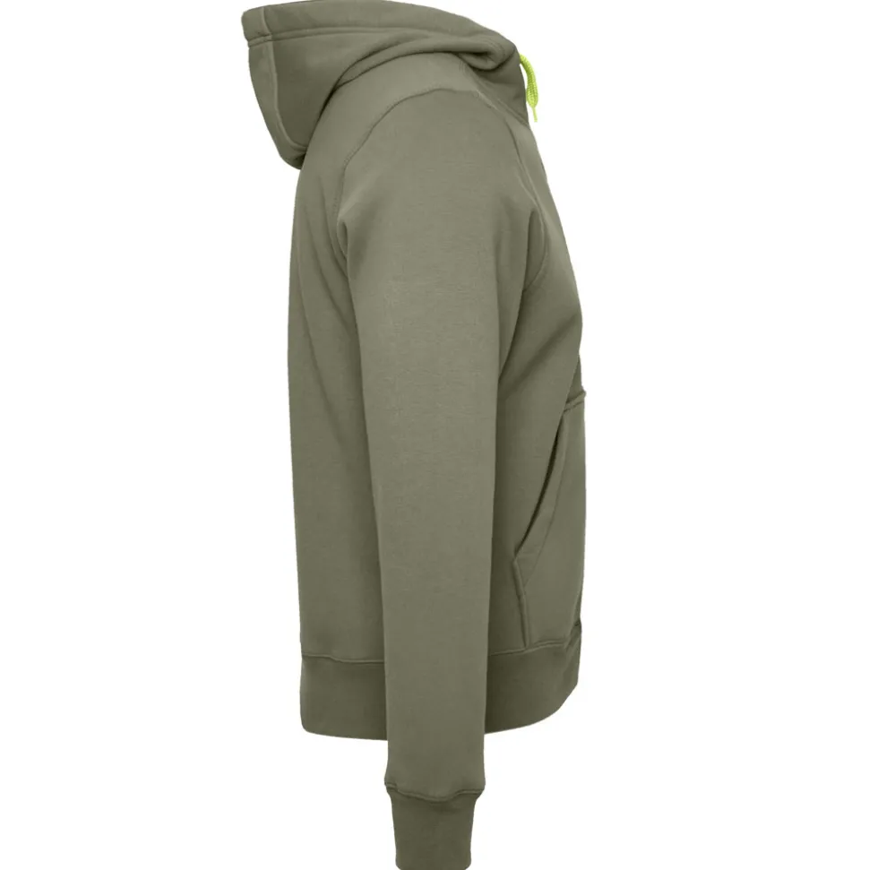 Männer Doubleface Kapuzenjacke