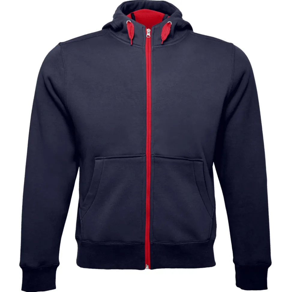 Männer Doubleface Kapuzenjacke