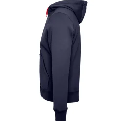 Männer Doubleface Kapuzenjacke