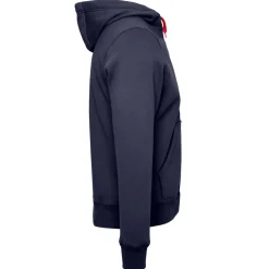 Männer Doubleface Kapuzenjacke