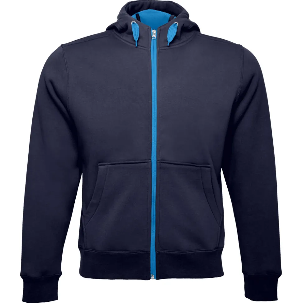 Männer Doubleface Kapuzenjacke