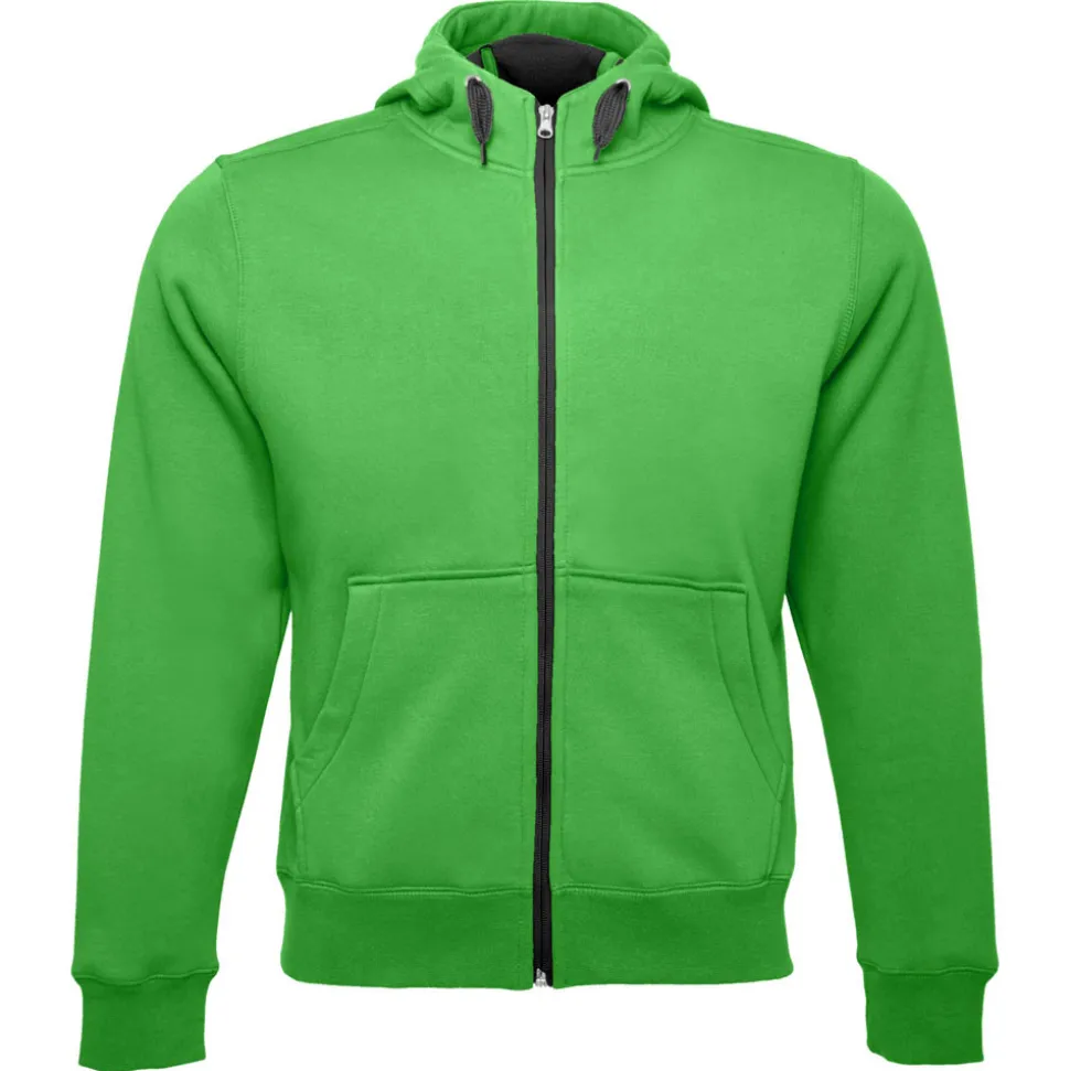 Männer Doubleface Kapuzenjacke