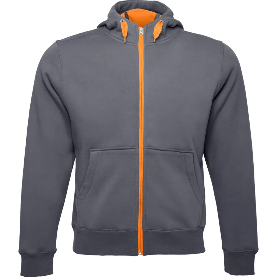 Männer Doubleface Kapuzenjacke