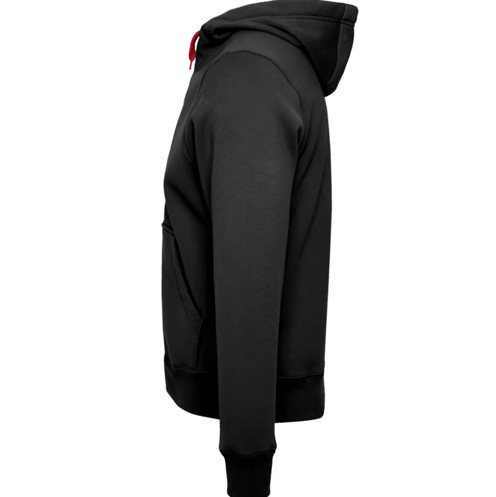 Männer Doubleface Kapuzenjacke