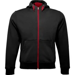 Männer Doubleface Kapuzenjacke