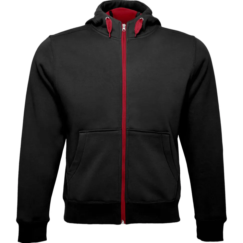 Männer Doubleface Kapuzenjacke