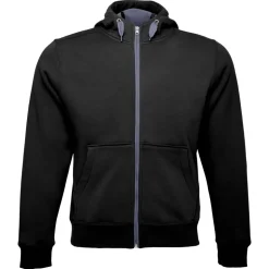 Männer Doubleface Kapuzenjacke