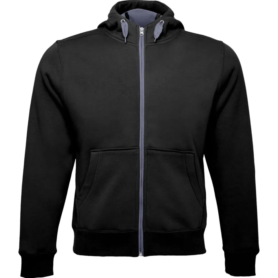 Männer Doubleface Kapuzenjacke