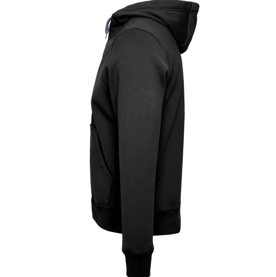 Männer Doubleface Kapuzenjacke