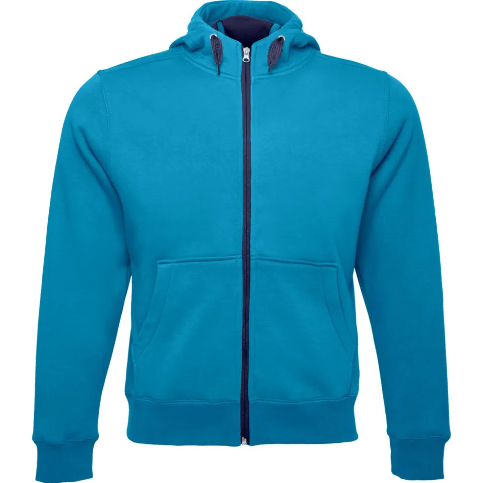 Männer Doubleface Kapuzenjacke
