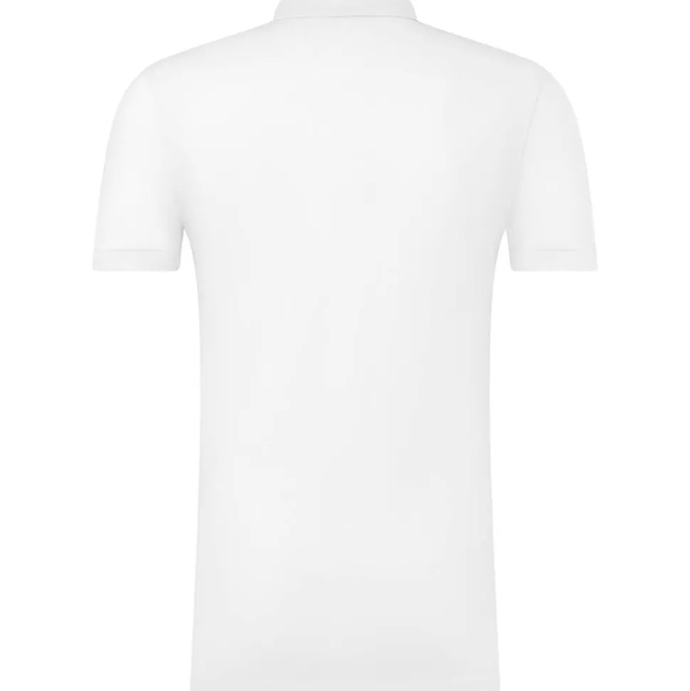 Männer Fein-Piqué Eco Poloshirt 65/35