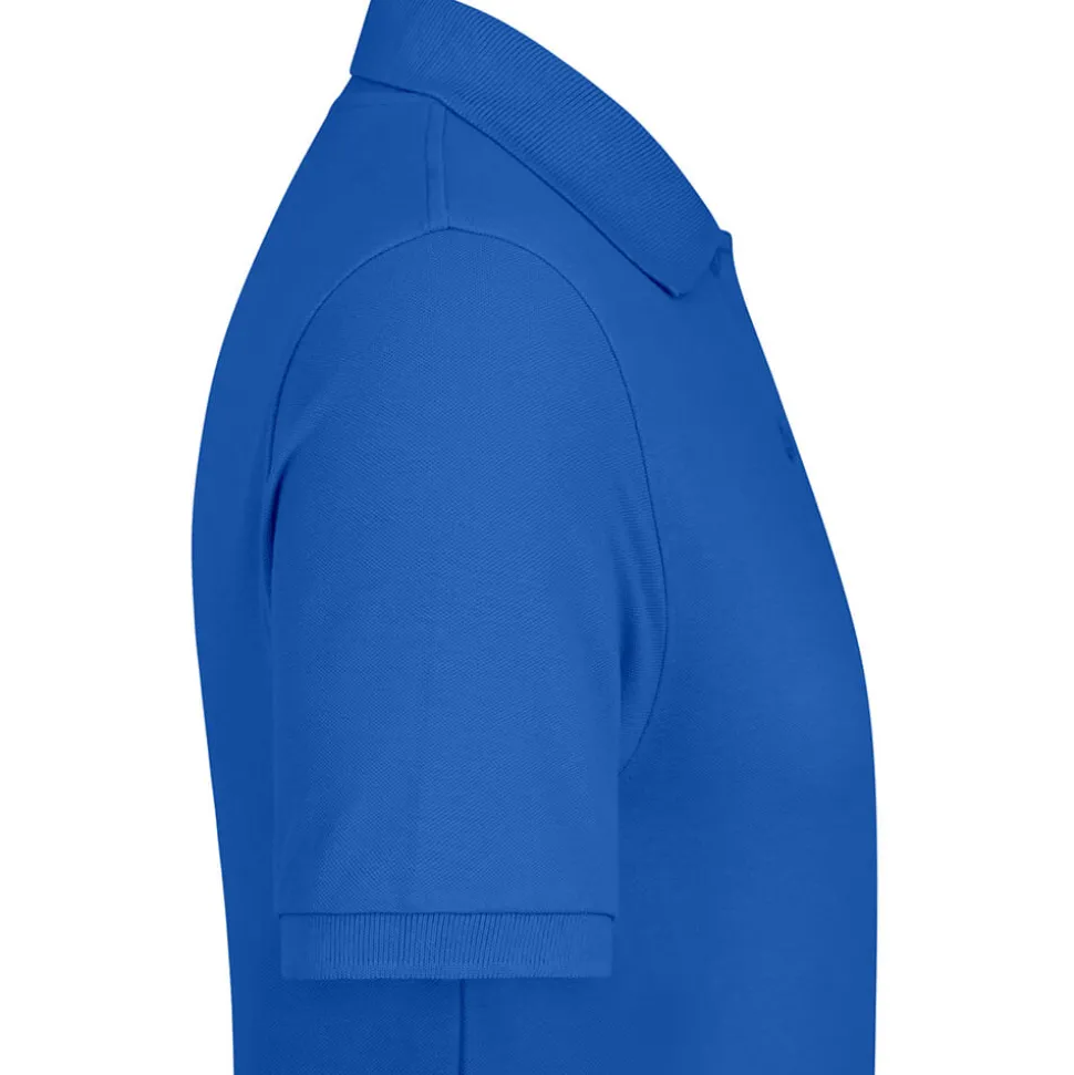 Männer Fein-Piqué Eco Poloshirt 65/35