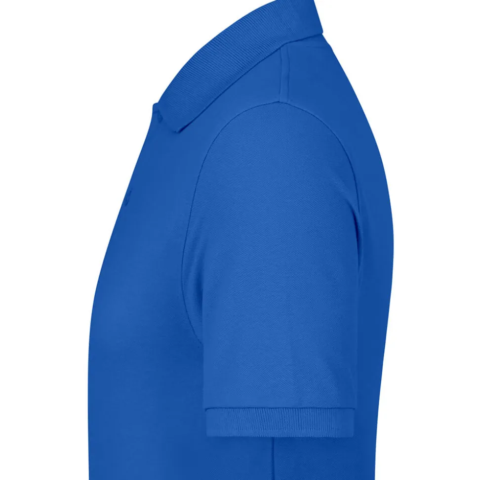 Männer Fein-Piqué Eco Poloshirt 65/35