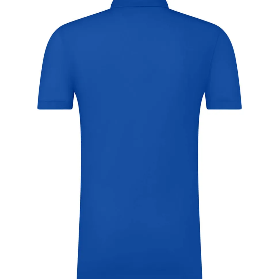 Männer Fein-Piqué Eco Poloshirt 65/35