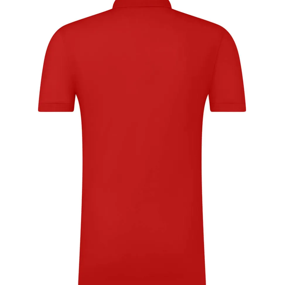 Männer Fein-Piqué Eco Poloshirt 65/35