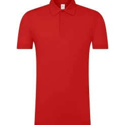 Männer Fein-Piqué Eco Poloshirt 65/35