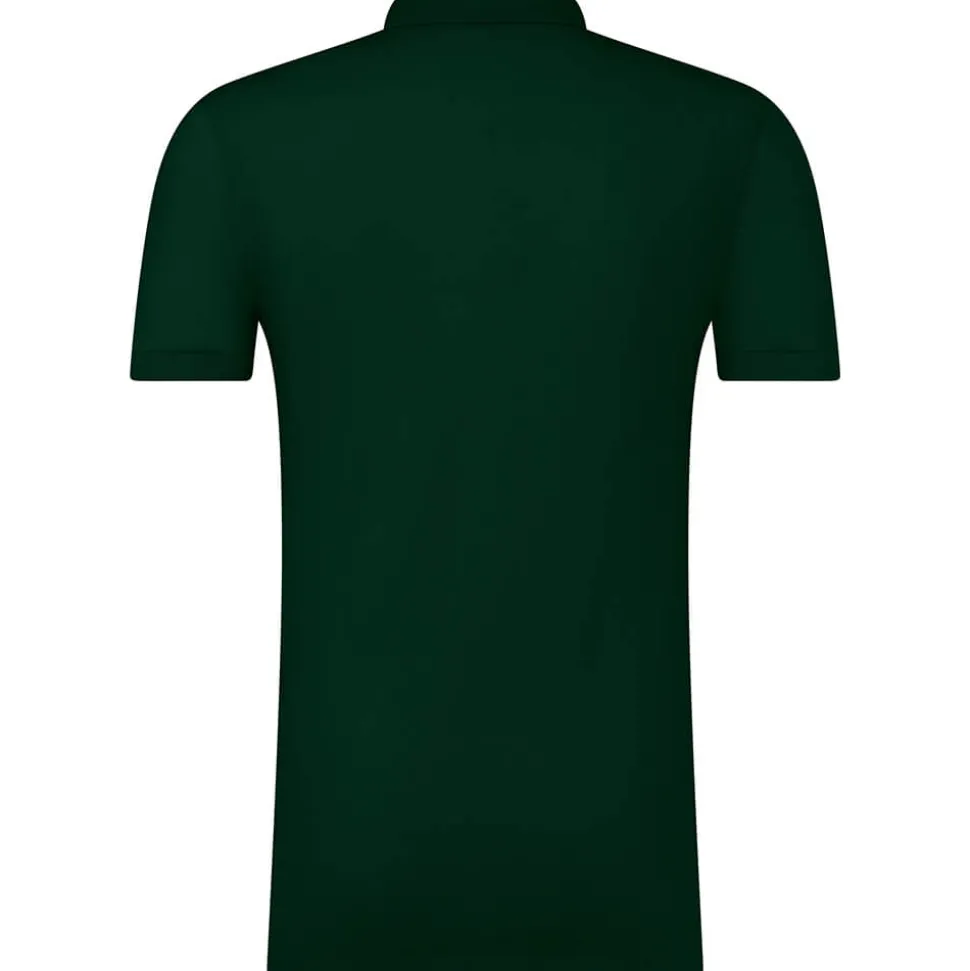 Männer Fein-Piqué Eco Poloshirt 65/35