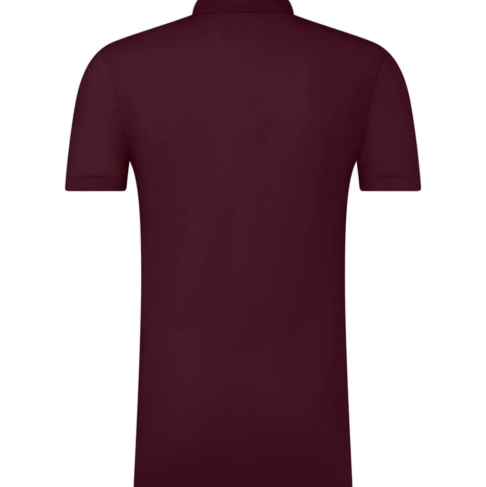 Männer Fein-Piqué Eco Poloshirt 65/35