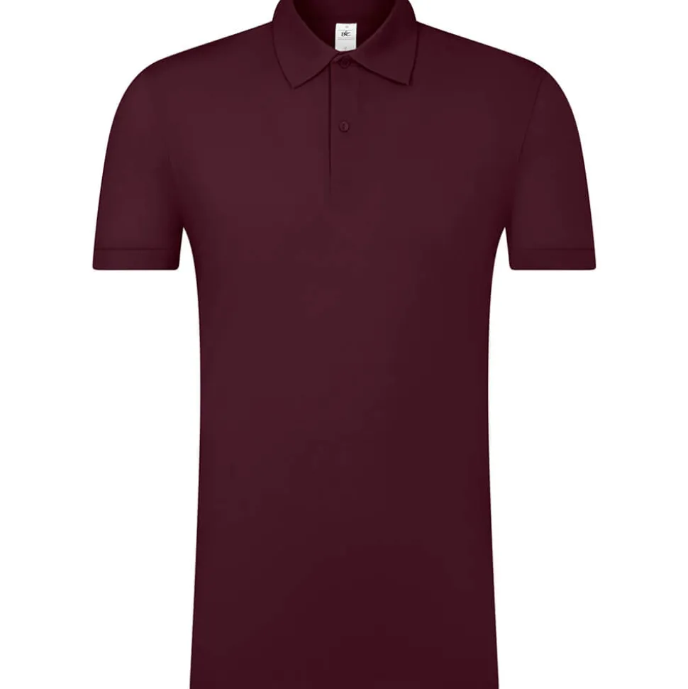 Männer Fein-Piqué Eco Poloshirt 65/35