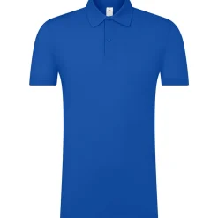 Männer Fein-Piqué Eco Poloshirt 65/35 in Übergröße