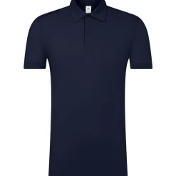 Männer Fein-Piqué Eco Poloshirt 65/35 in Übergröße