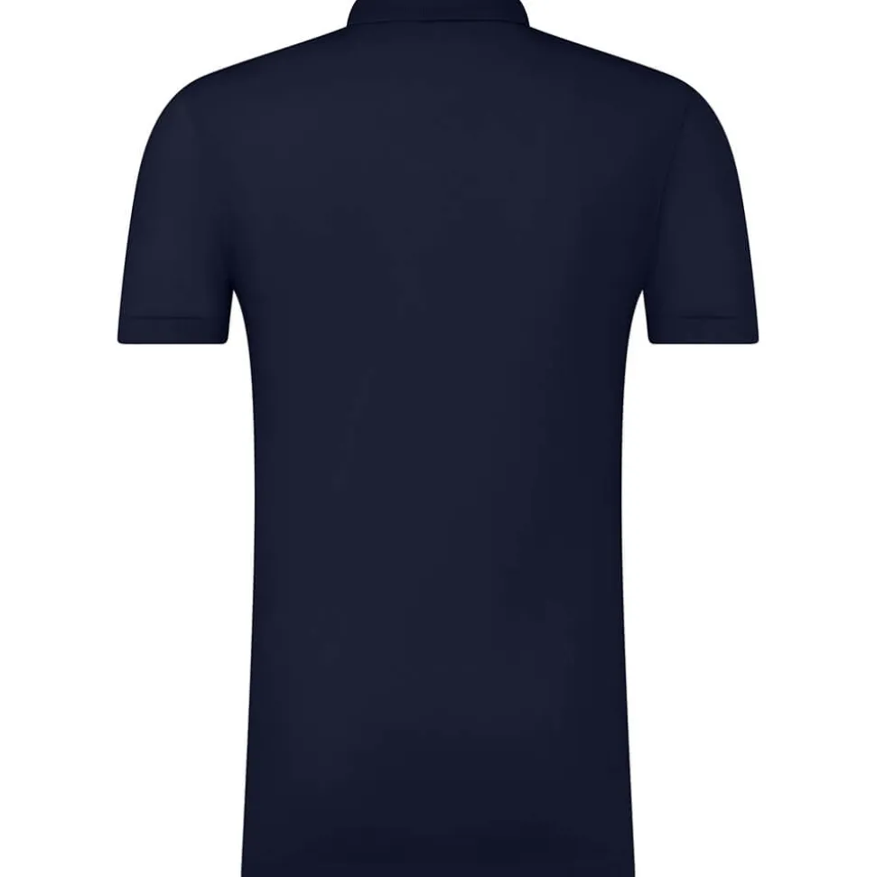 Männer Fein-Piqué Eco Poloshirt 65/35 in Übergröße
