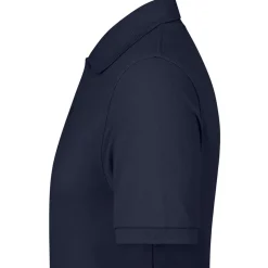 Männer Fein-Piqué Eco Poloshirt 65/35 in Übergröße