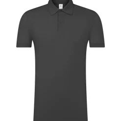Männer Fein-Piqué Eco Poloshirt 65/35 in Übergröße