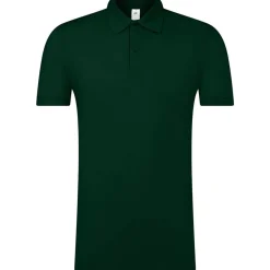 Männer Fein-Piqué Eco Poloshirt 65/35 in Übergröße