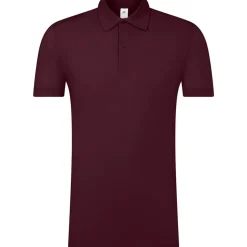 Männer Fein-Piqué Eco Poloshirt 65/35 in Übergröße