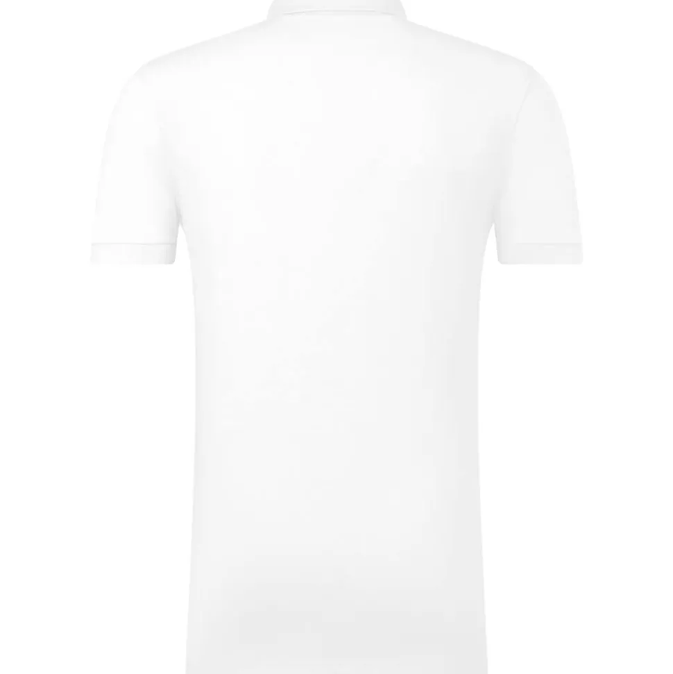 Männer Fein-Piqué Poloshirt 180