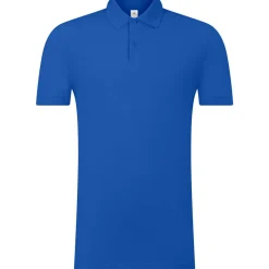 Männer Fein-Piqué Poloshirt 180