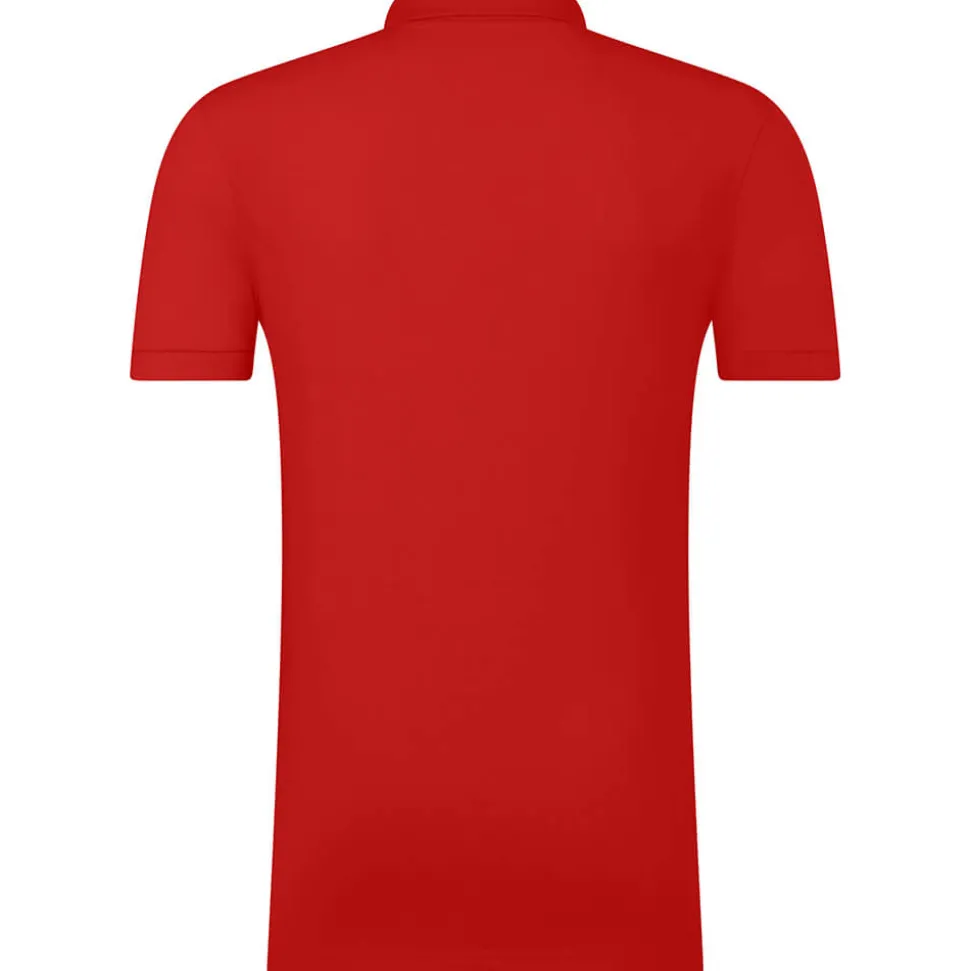 Männer Fein-Piqué Poloshirt 180