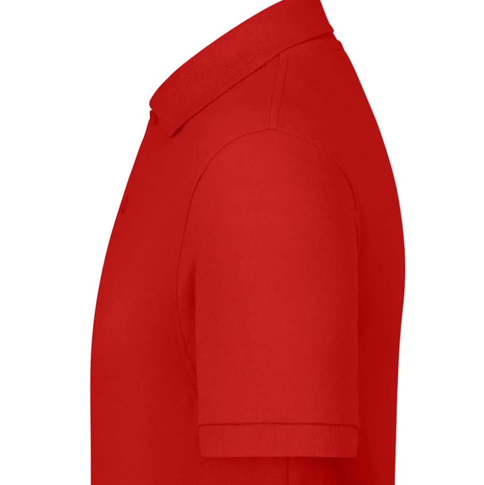 Männer Fein-Piqué Poloshirt 180