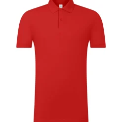 Männer Fein-Piqué Poloshirt 180