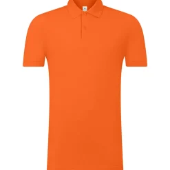 Männer Fein-Piqué Poloshirt 180