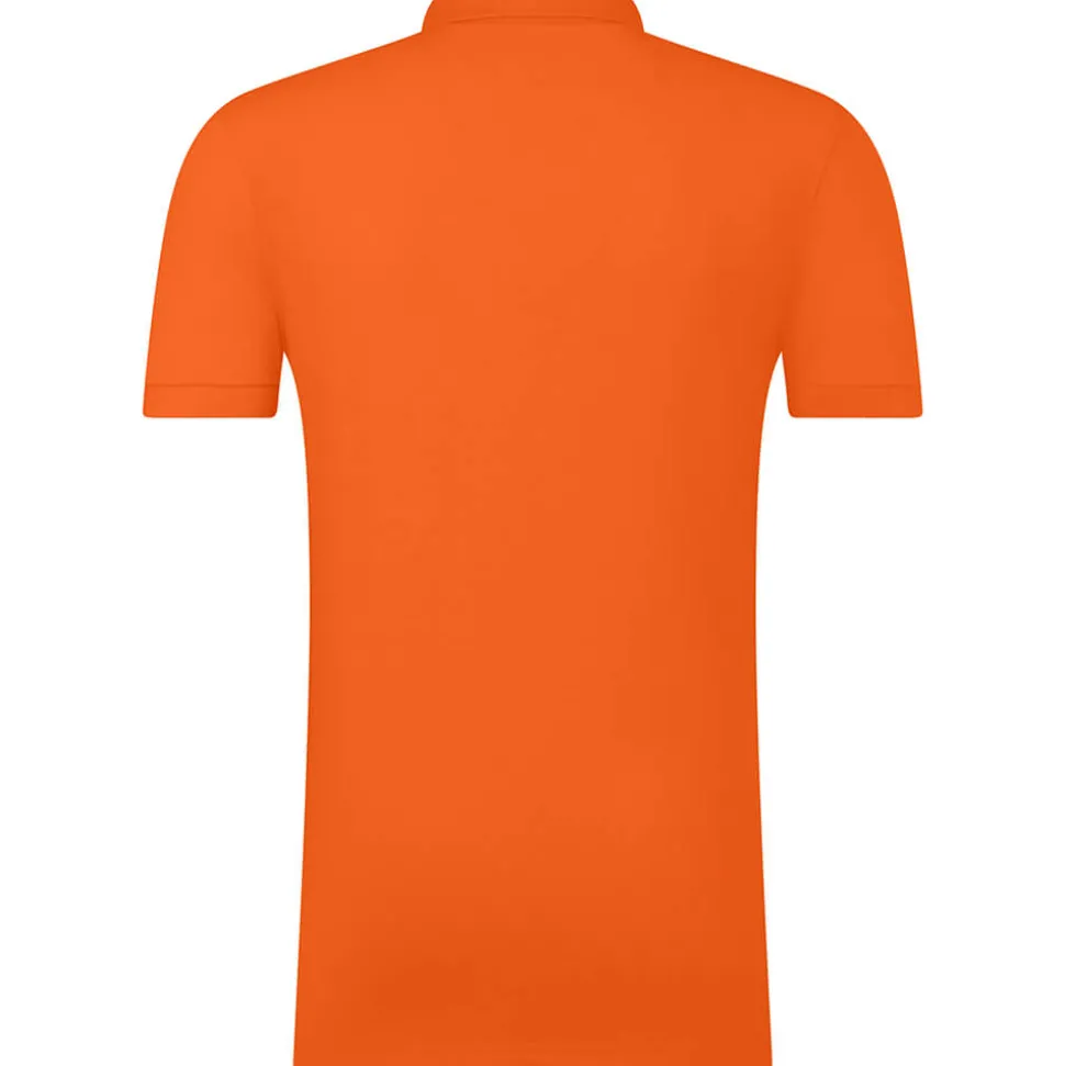 Männer Fein-Piqué Poloshirt 180