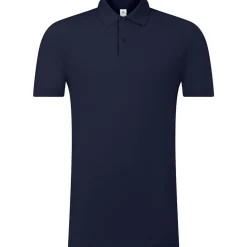 Männer Fein-Piqué Poloshirt 180