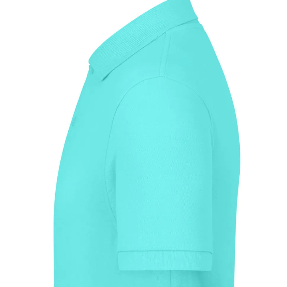 Männer Fein-Piqué Poloshirt 180