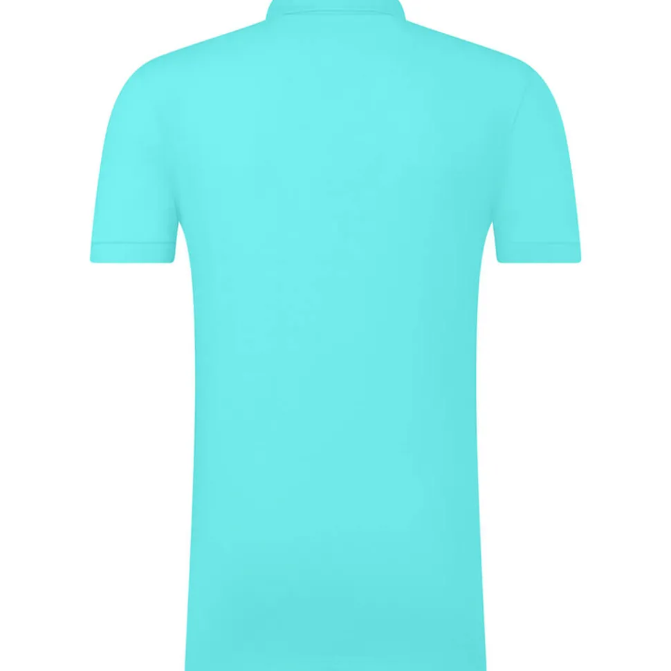 Männer Fein-Piqué Poloshirt 180