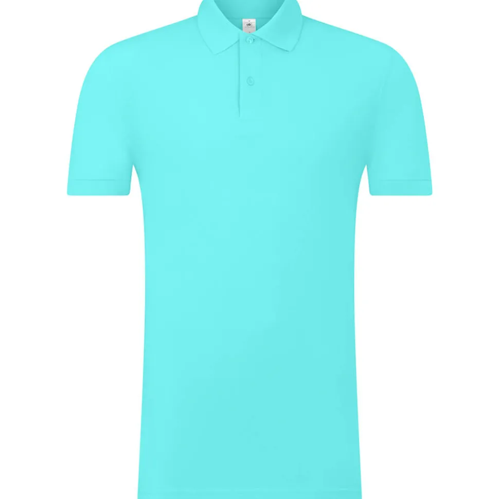 Männer Fein-Piqué Poloshirt 180