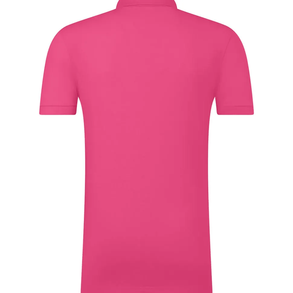Männer Fein-Piqué Poloshirt 180
