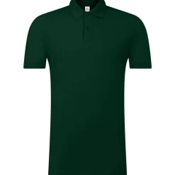 Männer Fein-Piqué Poloshirt 180