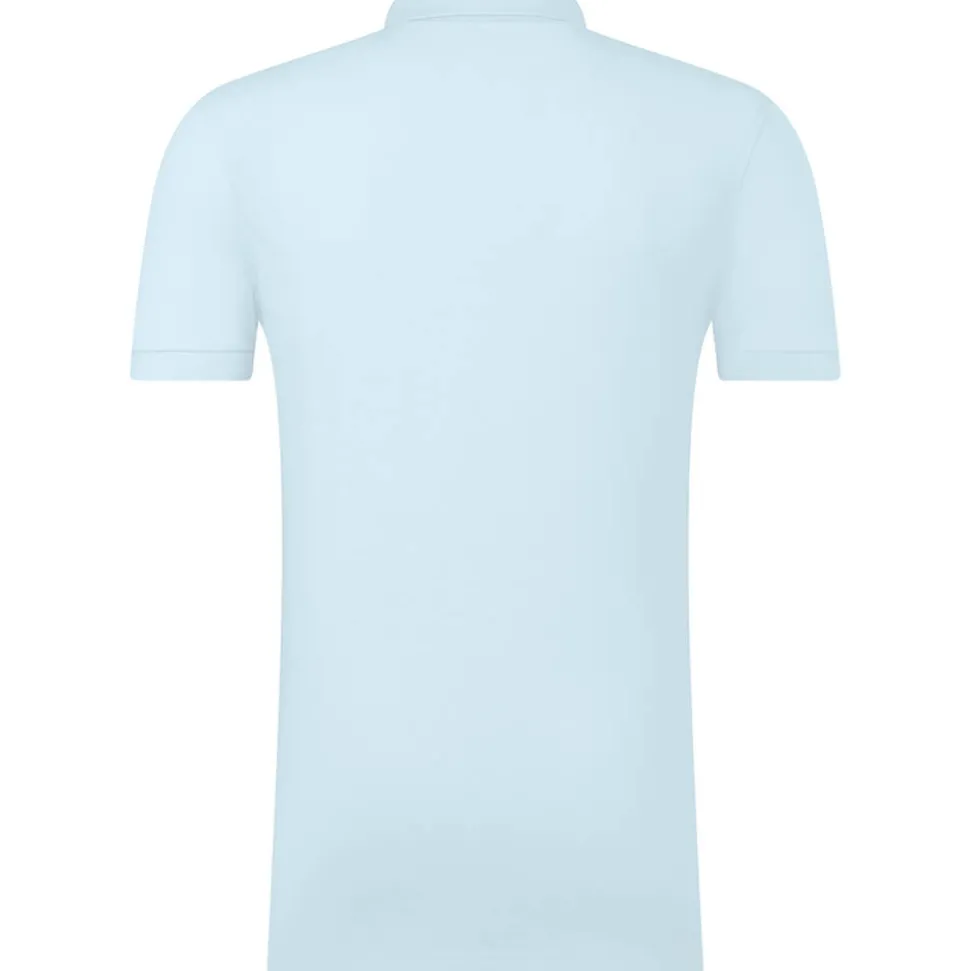 Männer Fein-Piqué Poloshirt 180