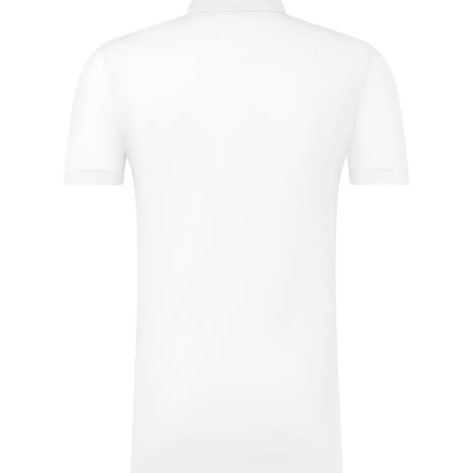 Männer Fein-Piqué Poloshirt 210