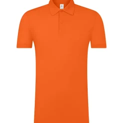Männer Fein-Piqué Poloshirt 210